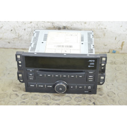 Stereo autoradio lettore cd Chevrolet Aveo Sedan dal 2006 al 2011 cod 96647737  1787755566096