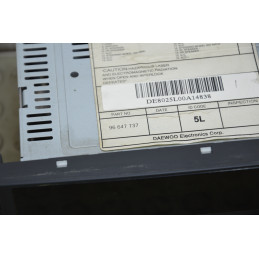 Stereo autoradio lettore cd Chevrolet Aveo Sedan dal 2006 al 2011 cod 96647737  1787755566096