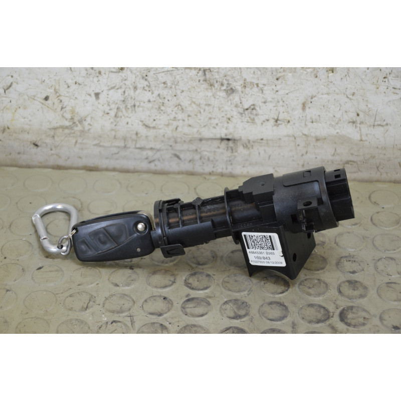 Blocchetto accensione con chiave Lancia Ypsilon dal 2006 al 2010 cod 46845361  1787826379648