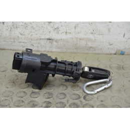 Blocchetto accensione con chiave Lancia Ypsilon dal 2006 al 2010 cod 46845361  1787826379648