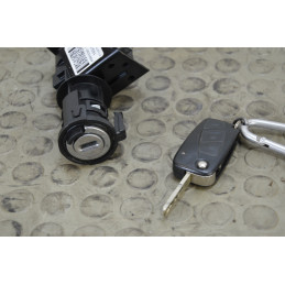 Blocchetto accensione con chiave Lancia Ypsilon dal 2006 al 2010 cod 46845361  1787826379648
