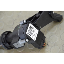 Blocchetto accensione con chiave Fiat Grande Punto dal 2012 al 2018 cod 00505254300  1787909139497