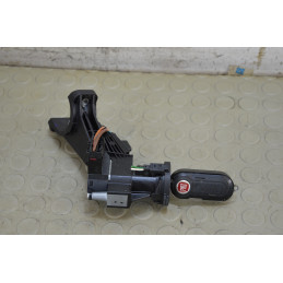 Blocchetto accensione con chiave Fiat Grande Punto dal 2012 al 2018 cod 00505254300  1787909139497