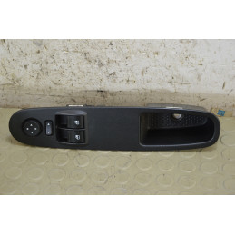 Pulsantiera alzavetro ant sx Fiat Grande Punto dal 2012 al 2018 cod 735500050  1787910349854