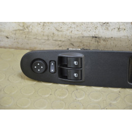 Pulsantiera alzavetro ant sx Fiat Grande Punto dal 2012 al 2018 cod 735500050  1787910349854