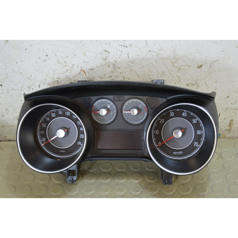 Contachilometri quadro strumenti Fiat Grande Punto 1.2 b dal 2012 al 2018 cod 52038994  1787911173649