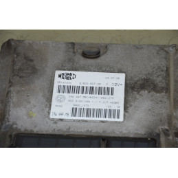 Centralina motore Fiat Seicento 1.1 b dal 1998 al 2005 cod 55187372 iaw4af.m9  1787911815914