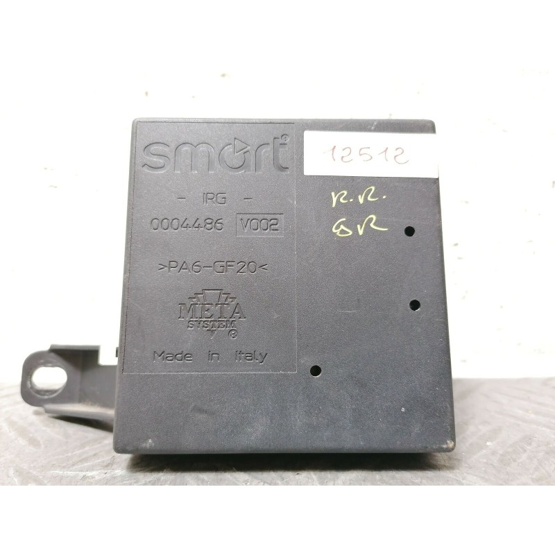 CENTRALINA ANTIFURTO ALLARME SMART 450 FORTWO DAL 1998 AL 2007  2400000050315
