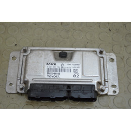 Centralina motore Toyota Aygo 1.0 b dal 2005 al 2014 cod 89661-0H022 0261208702  1787922657848