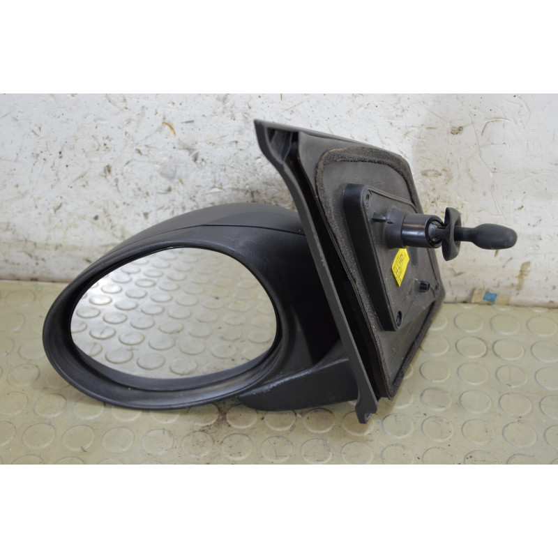 Specchietto retrovisore manuale ant sx Toyota Aygo dal 2005 al 2014 cod 87940-0H010  1787922977021