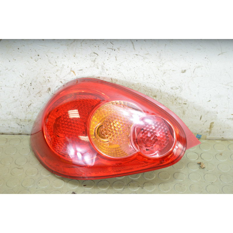 Fanale fanalino stop post sx Toyota Aygo dal 2005 al 2014 cod 815610H070  1787924054553