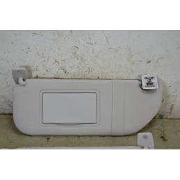 Coppia alette parasole dx sx Toyota Aygo dal 2005 al 2014 cod 0474109010  1787924211505