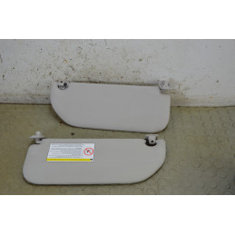 Coppia alette parasole dx sx Toyota Aygo dal 2005 al 2014 cod 0474109010  1787924211505
