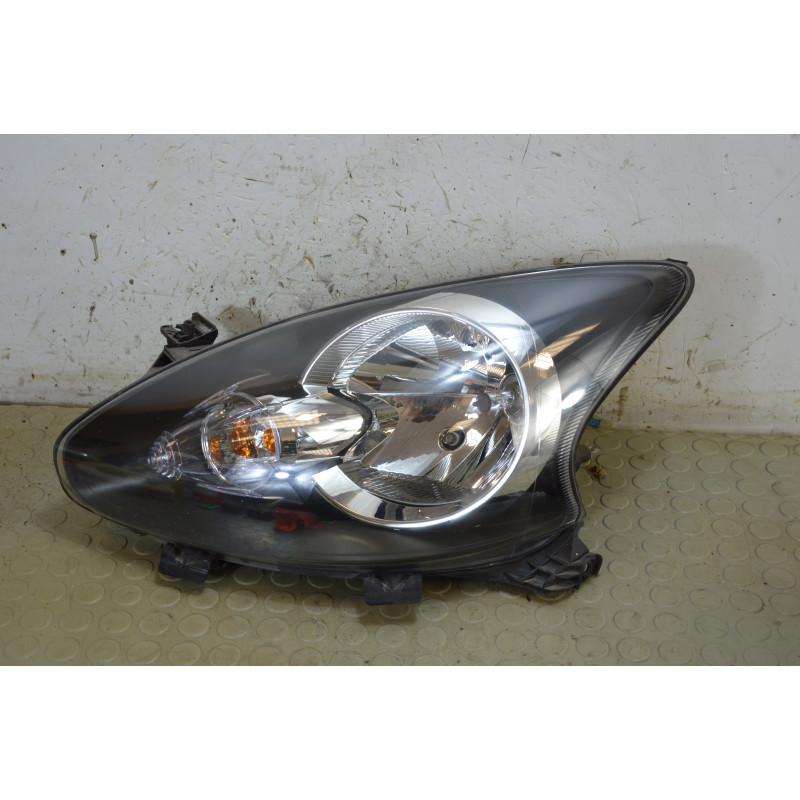 Faro fanale proiettore ant sx Toyota Aygo dal 2005 al 2014 cod 81150-0H010  1787924591058