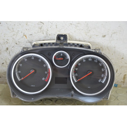 Contachilometri quadro strumenti Opel Corsa D 1.2 B dal 2011 al 2015 cod p0013373005  1787927231821