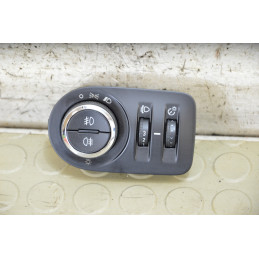 Pulsantiera regolazione luci fari Opel Corsa D dal 2011 al 2014 cod 13310331  1787928383871
