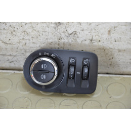 Pulsantiera regolazione luci fari Opel Corsa D dal 2011 al 2014 cod 13310331  1787928383871