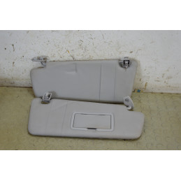 Coppia alette parasole Opel Corsa D dal 2011 al 2015 cod 13397709 13397710  1787928558958