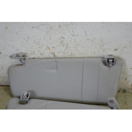 Coppia alette parasole Opel Corsa D dal 2011 al 2015 cod 13397709 13397710  1787928558958
