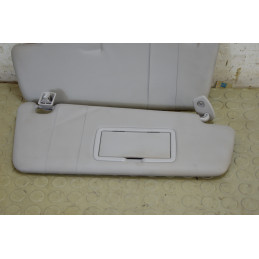 Coppia alette parasole Opel Corsa D dal 2011 al 2015 cod 13397709 13397710  1787928558958