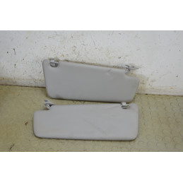 Coppia alette parasole Opel Corsa D dal 2011 al 2015 cod 13397709 13397710  1787928558958