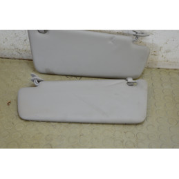 Coppia alette parasole Opel Corsa D dal 2011 al 2015 cod 13397709 13397710  1787928558958