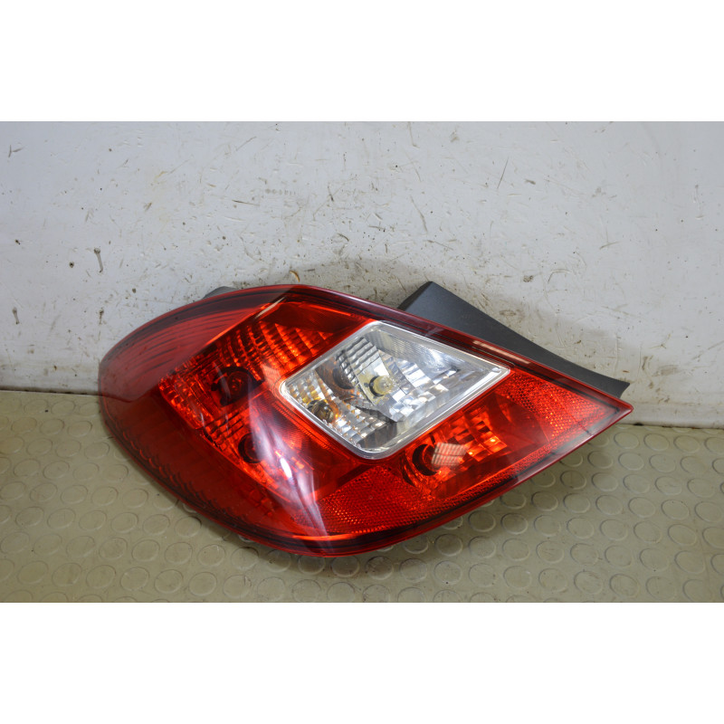 Fanale fanalino stop post sx Opel Corsa D 5p dal 2011 al 2014 cod 13269050 89318811  1787929343218