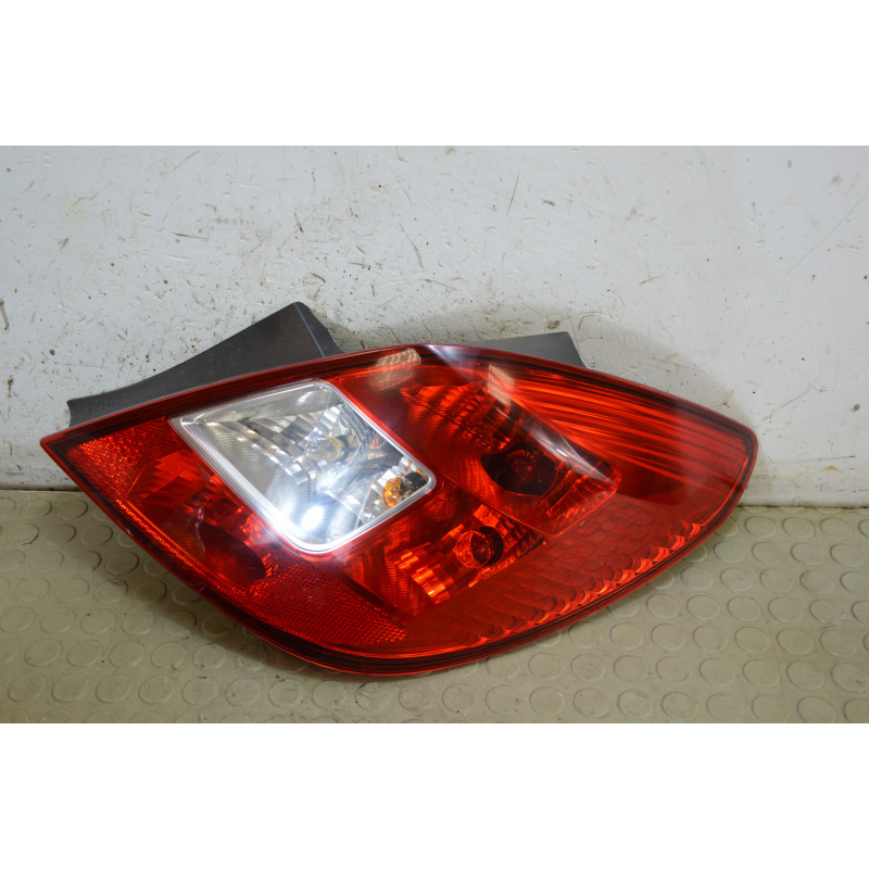 Fanale fanalino stop post dx Opel Corsa D 5p dal 2011 al 2014 cod 13269051 89318821  1787929594931