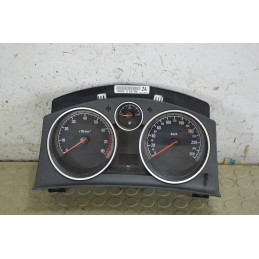 Contachilometri quadro strumenti Opel Astra H 1.6 b dal 2004 al 2011 cod 13309024  1788526818871