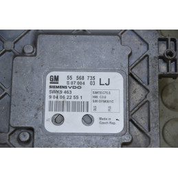 Centralina motore Opel Astra H 1.6 b dal 2004 al 2011 cod 55568735  1788528391587