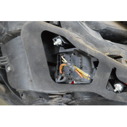 Fanale fanalino stop post dx Opel Astra H berlina 5p dal 2004 al 2011 cod 13222325  1788528886687