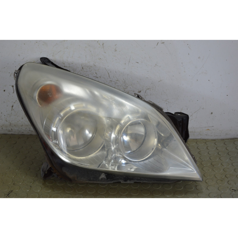 Faro fanale proiettore ant dx Opel Astra H dal 2004 al 2011 cod 13239289  1788529107392