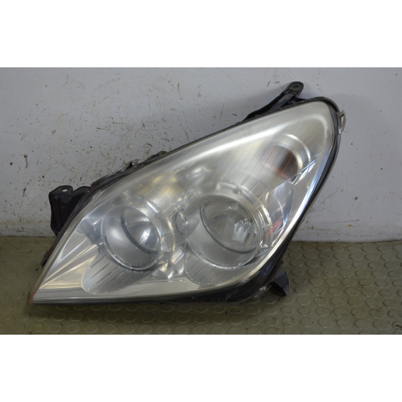 Faro fanale proiettore ant sx Opel Astra H dal 2004 al 2011 cod 13239288  1788529325116