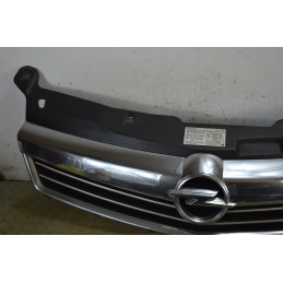 Mascherina griglia presa d aria ant Opel Astra H dal 2004 al 2011 cod 13225780  1788529492696