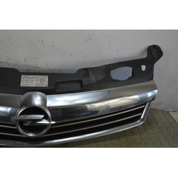 Mascherina griglia presa d aria ant Opel Astra H dal 2004 al 2011 cod 13225780  1788529492696