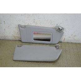 Coppia alette parasole dx sx Opel Astra H dal 2004 al 2011 cod 13113042 13113045  1788529663133