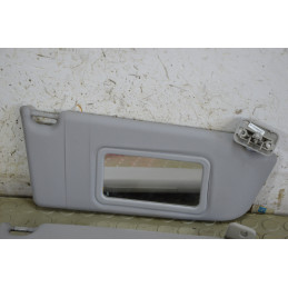 Coppia alette parasole dx sx Opel Astra H dal 2004 al 2011 cod 13113042 13113045  1788529663133