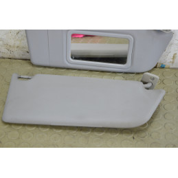 Coppia alette parasole dx sx Opel Astra H dal 2004 al 2011 cod 13113042 13113045  1788529663133