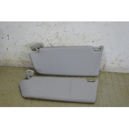 Coppia alette parasole dx sx Opel Astra H dal 2004 al 2011 cod 13113042 13113045  1788529663133