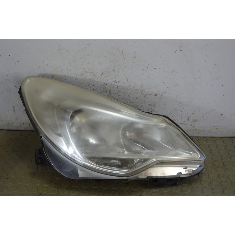 Faro fanale proiettore ant dx Opel Corsa D dal 2009 al 2014 cod 13392706  1788529901709