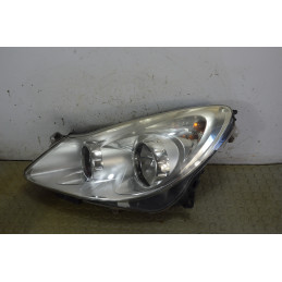 Faro fanale proiettore ant sx Opel Corsa D dal 2006 al 2011 cod 13186381  1788531738539