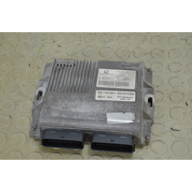 Centralina gas gpl Opel Corsa D 1.2 b dal 2006 al 2011 cod 616589000  1788532340120