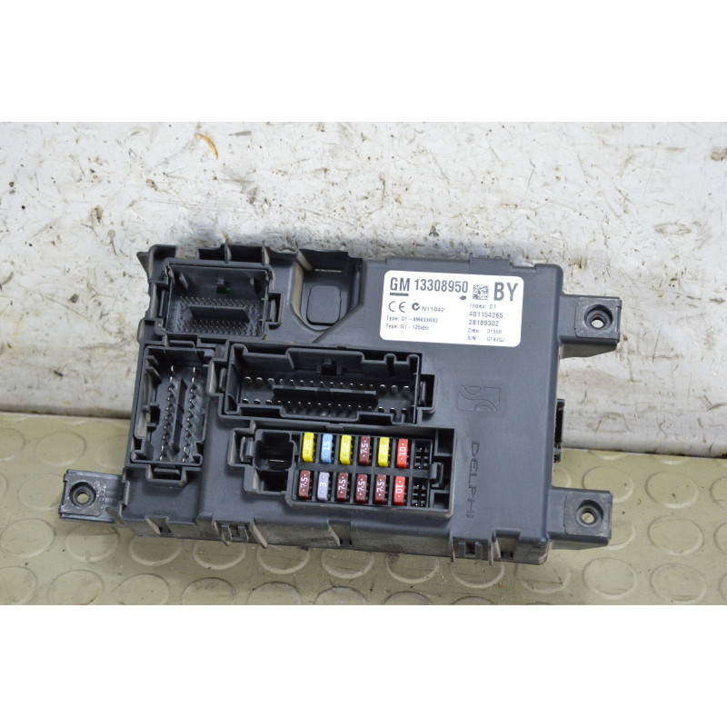 Centralina body computer Opel Corsa D dal 2006 al 2011 cod 13308950  1788532781480