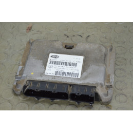 Centralina motore Fiat Seicento 1.1 b dal 2005 al 2010 cod 55187372 iaw4af.m9  1788533061529
