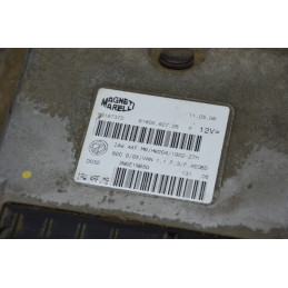 Centralina motore Fiat Seicento 1.1 b dal 2005 al 2010 cod 55187372 iaw4af.m9  1788533061529