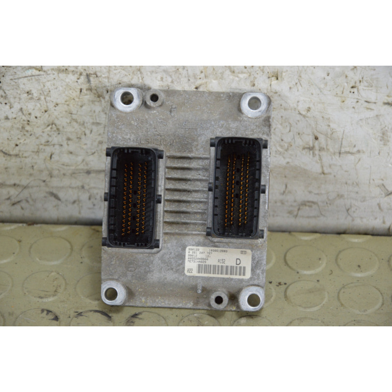 Centralina motore Alfa Romeo 147 1.6 TS dal 2004 al 2011 cod 00552049900 0261207727  1788776258595