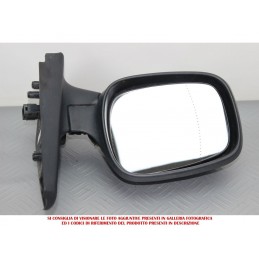 Specchietto retr. lat. ant. Sx elettrico 836157 8200253492 Renault Kangoo 2004  2400000006879