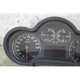 Contachilometri quadro strumenti Alfa Romeo 147 1.6 TS dal 2004 al 2011 cod 156071215  1788778013949