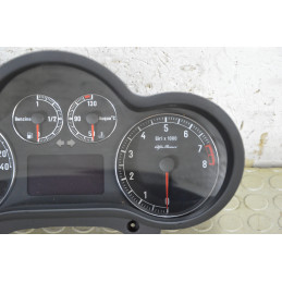 Contachilometri quadro strumenti Alfa Romeo 147 1.6 TS dal 2004 al 2011 cod 156071215  1788778013949