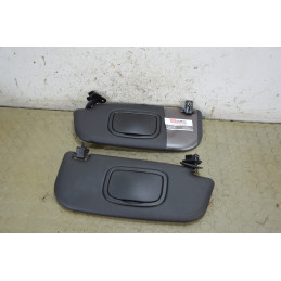 Coppia alette parasole dx sx Alfa Romeo 147 dal 2004 al 2011 cod 156065298 156070684  1788778187695